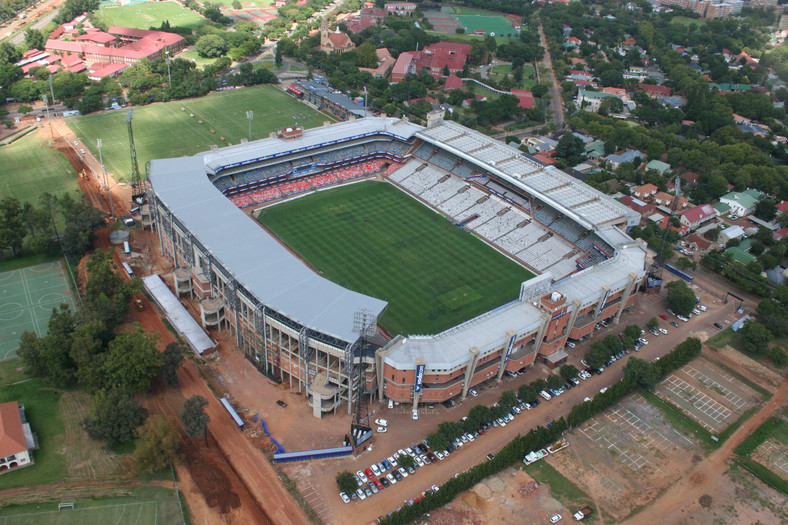 Stadion Free State w Bloemfontein (45 tys. krzesełek). Fot. Local Organising Committee. Źródło: MediaClubSouthAfrica.com