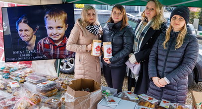 Drzewo zabiło mu żonę i synka. Sąsiedzi zdobyli się na piękny gest