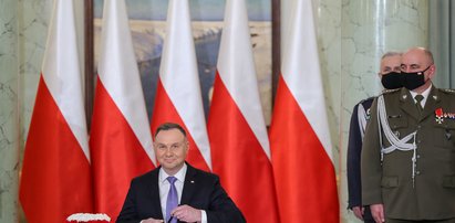 "W przyszłości możemy być kolejnym celem napaści żarłocznej, imperialnej Rosji" Andrzej Duda podpisał ustawę o obronie ojczyzny