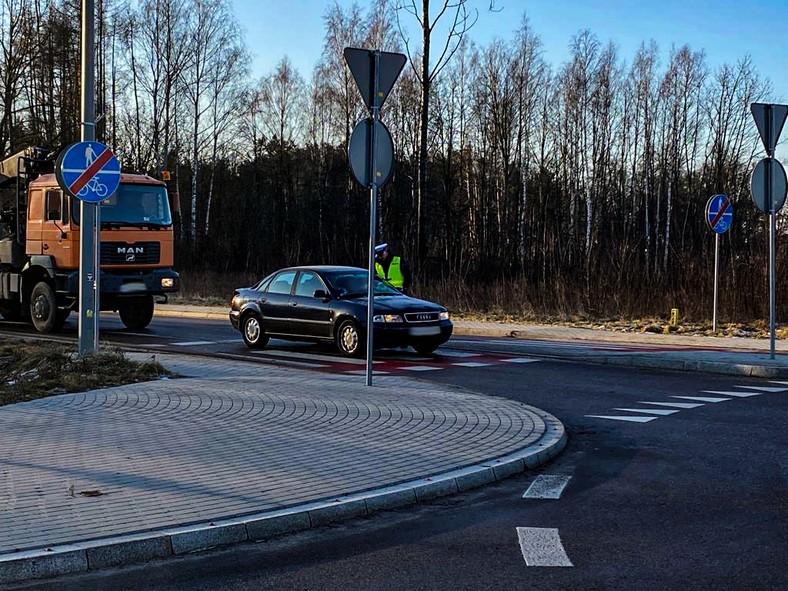 Policyjne kontrole trzeźwości w Sokółce i powiecie sokólskim