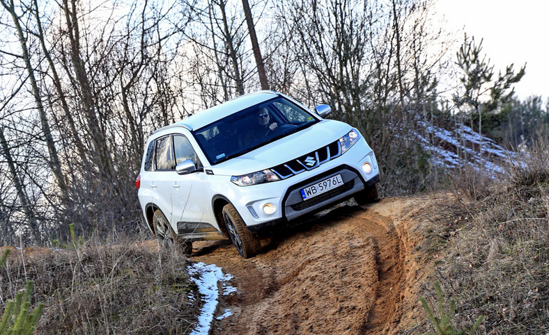 Suzuki Vitara 1.4 T - SUV z mocnym turbo