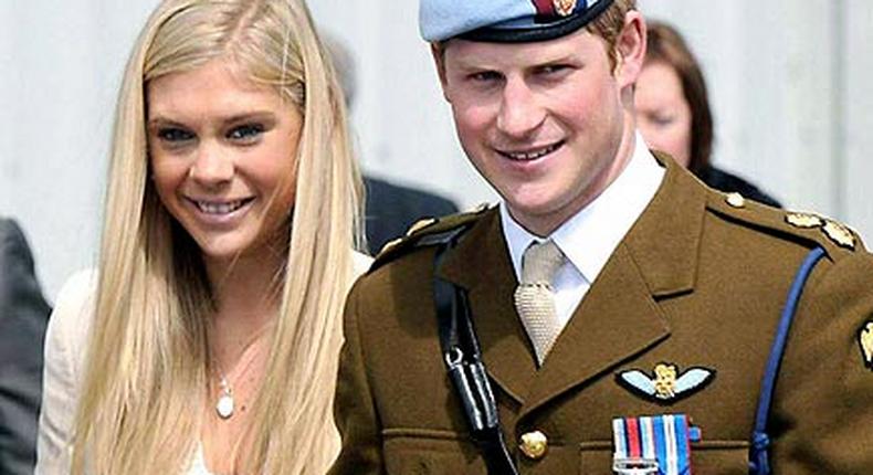 Prince Harry and Chelsy davy