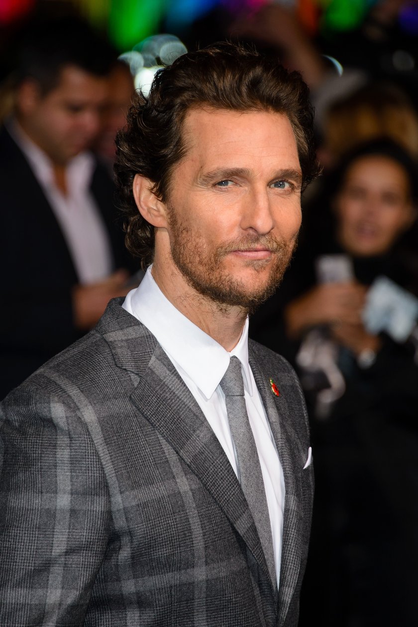  Matthew McConaughey