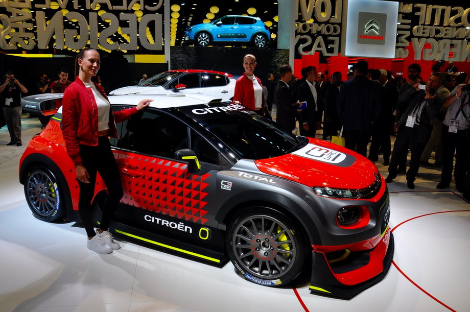 Tym samochodem Citroen chce wygrać przyszłoroczny rajd Monte Carlo. To koncepcyjny model C3 WRC. 