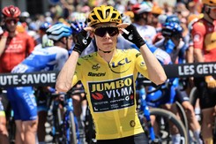 Jonas Vingegaard nie wystartuje w MŚ w kolarstwie