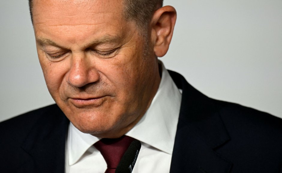 Olaf Scholz, kanclerz Niemiec