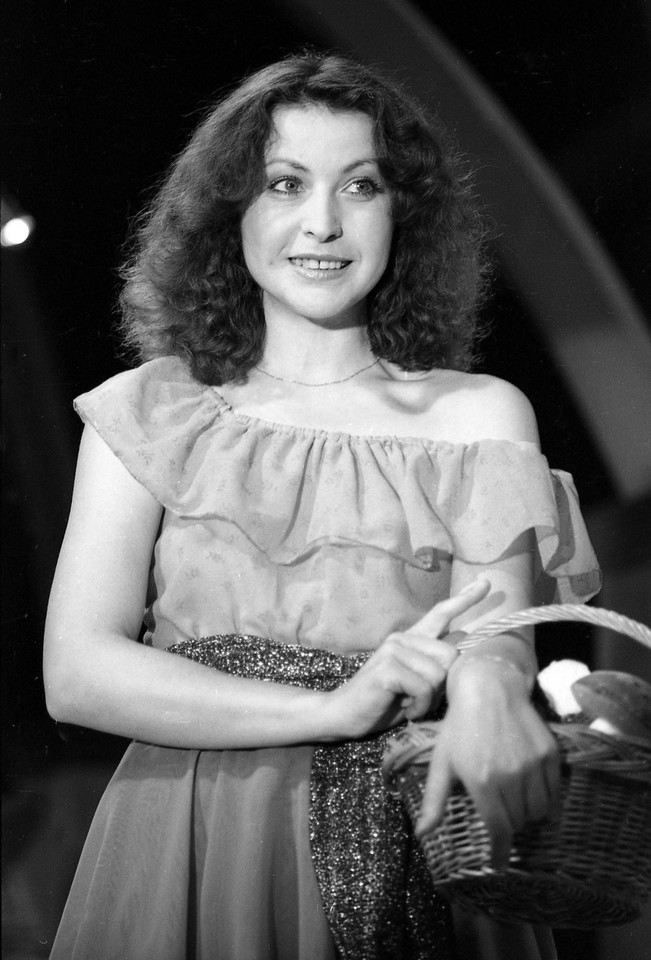 Krystyna Giżowska (1980 r.)