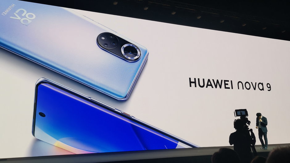 Premiera Huawei Nova 9, Watch GT3 i FreeBuds Lipstic w Wiedniu