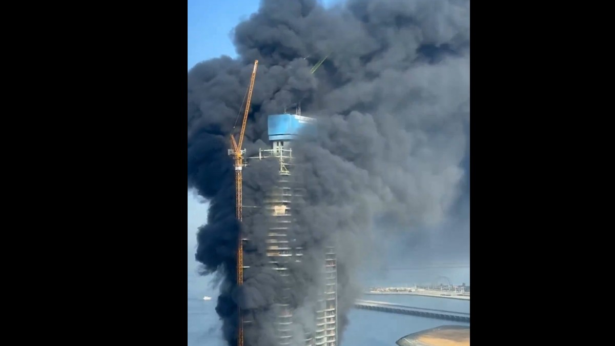 Požar u Dubaiju
