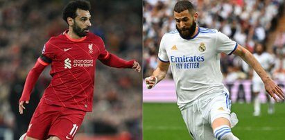 Mohamed Salah kontra Karim Benzema, kto będzie lepszy? Starcie tytanów w finale Ligi Mistrzów