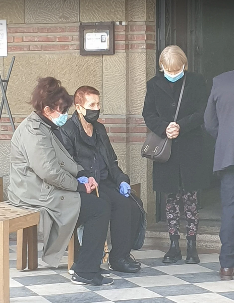 Sahrana Vlaste Velisavljevića