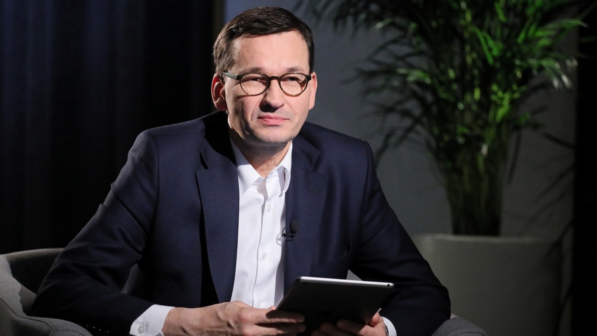 Głosowanie ws. KRS. Głos zabrał Mateusz Morawiecki