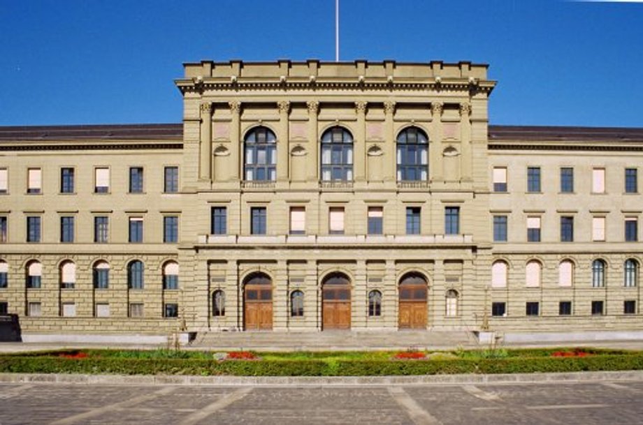 Szwajcaria - Politechnika Federalna w Zurychu (9) 