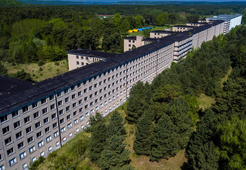 Luksusowy kurort w budynkach Hitlera