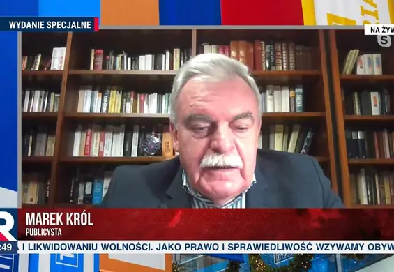 Kolejna skandaliczna wypowiedź w TV Republika. Mówił o "czipowaniu" migrantów