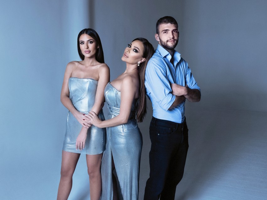 Ceca, Veljko i Anastasija