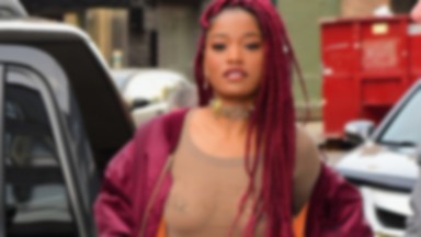 Keke Palmer bez stanika. Seksowna czy wulgarna?