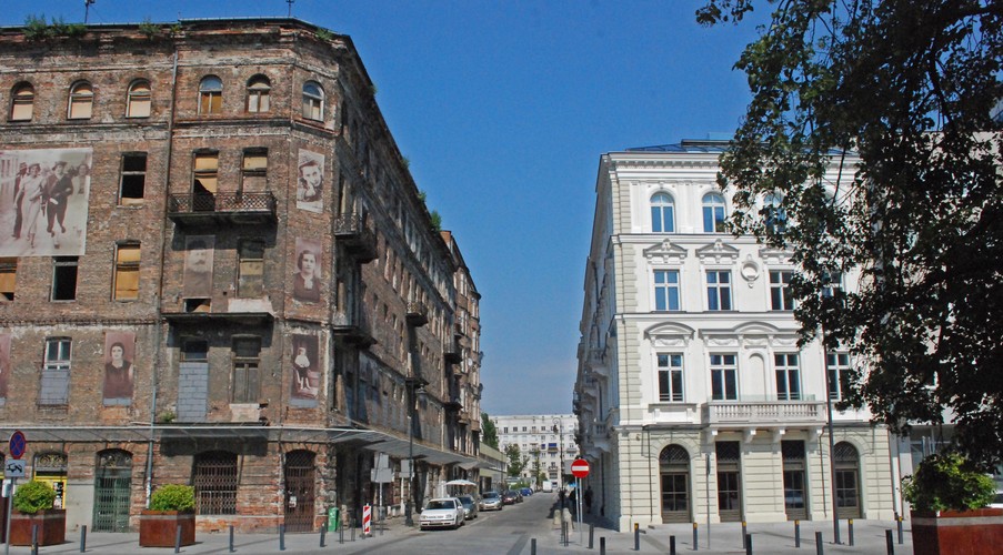 Śladami Powstania Warszawskiego - Śródmieście Północne - Plac Grzybowski