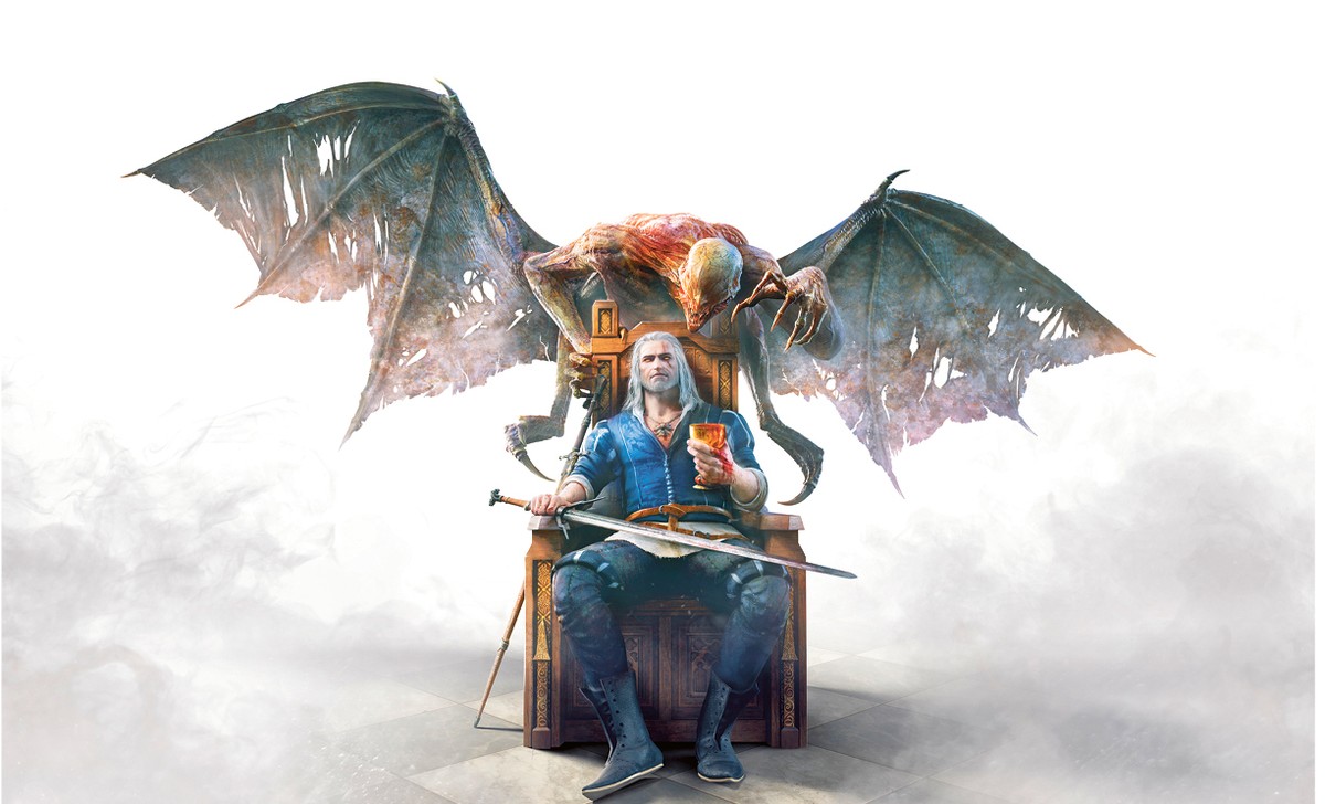 Tak wygląda wiedźmin Geralt w oczach twórców popularnej gry komputerowej. Serial o bohaterze powieści Andrzeja Sapkowskiego zrealizuje Netflix