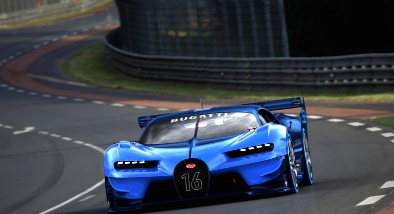 the Vision Gran Turismo concept