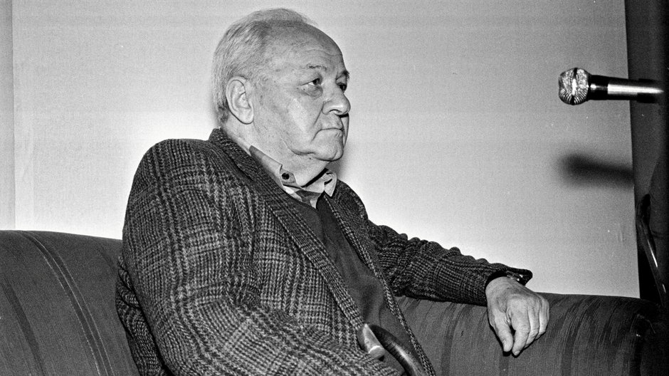 Gustaw Herling-Grudziński, 1994 r.