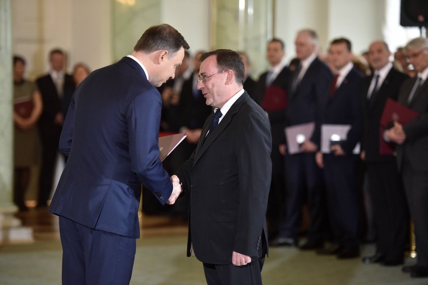 Andrzej Duda i Mariusz Kamiński