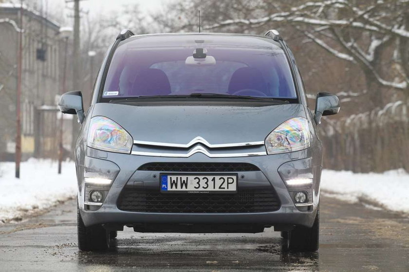 Citroen, auto, samochód, C4, Picasso,