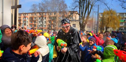 Wielkie lanie w Śmigus Dyngus