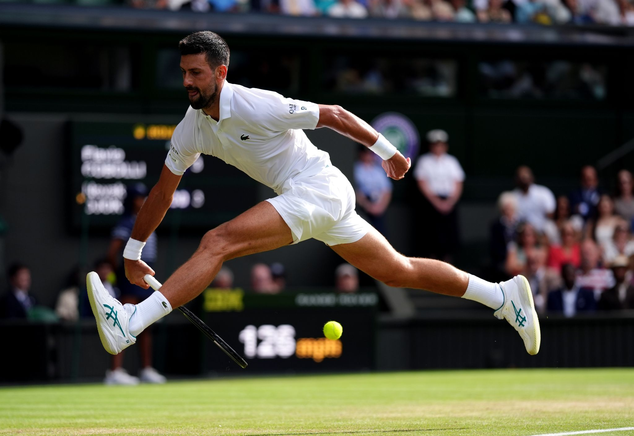 Djokovic und Sinner erreichen Wimbledon-Halbfinale
