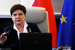 Premier Beata Szydło