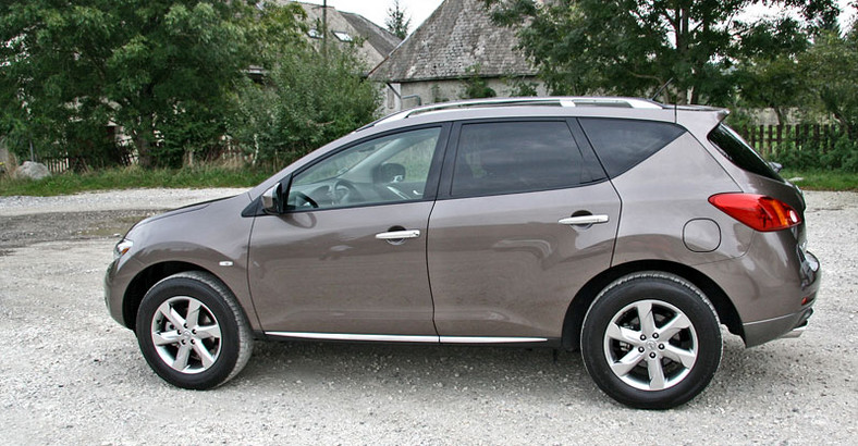 Joanna Senyszyn (Lewica) – Nissan Murano, 2012 r.