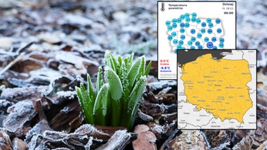 Cała Polska skuta mrozem. IMGW ostrzega: to nie koniec. Żaden region nie będzie bezpieczny