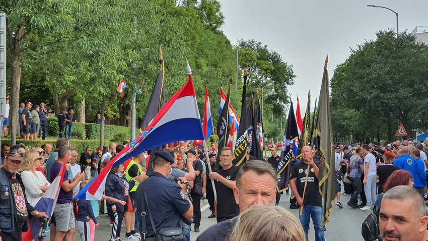 Obeležavanje "Oluje" u Kninu