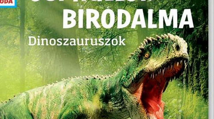 Fedezd fel a dinoszauruszok világát! 