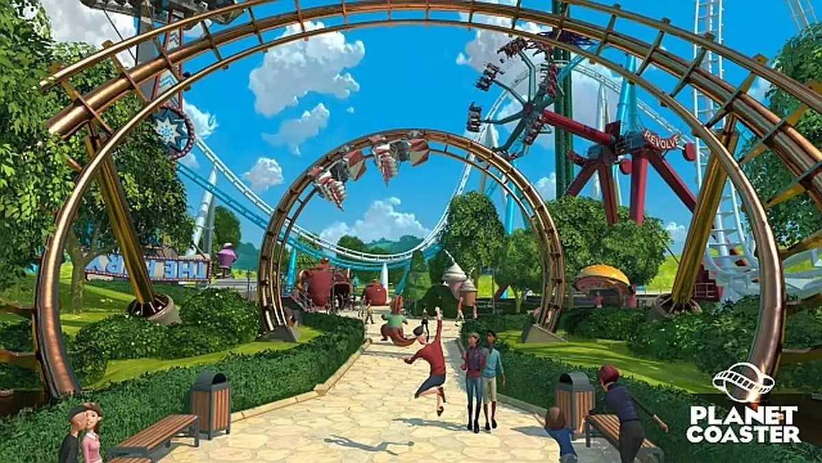 Studio Frontier pokazuje rozgrywkę z Planet Coaster