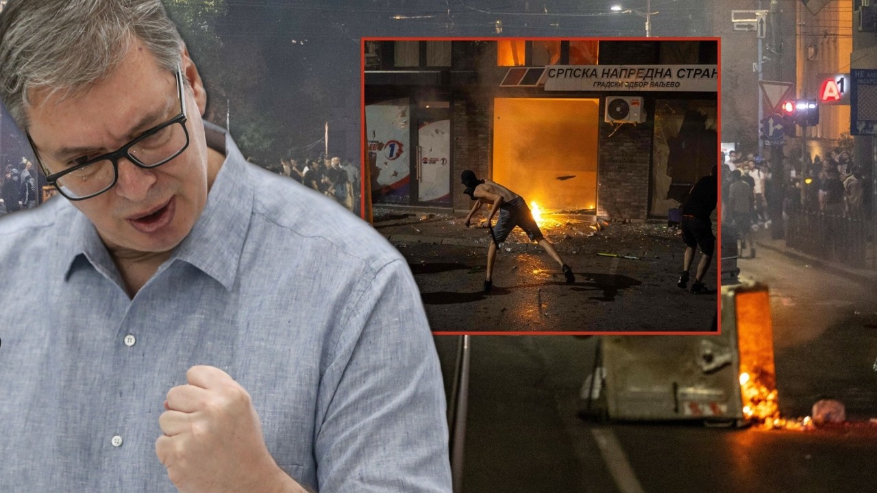 Protesty w Serbii wymknęły się spod kontroli. "Użyjemy wszystkiego". Władze zapowiadają ostrą rozprawę z demonstrantami