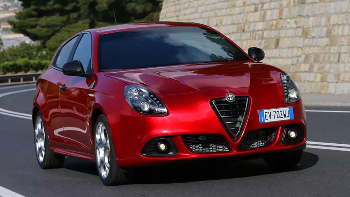 Alfa Romeo Giulietta QV: włoskie GTI