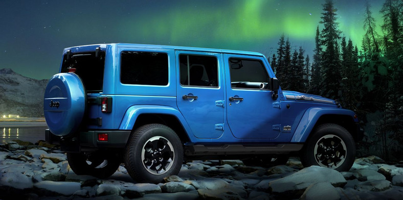 Jeep Wrangler Polar Editon