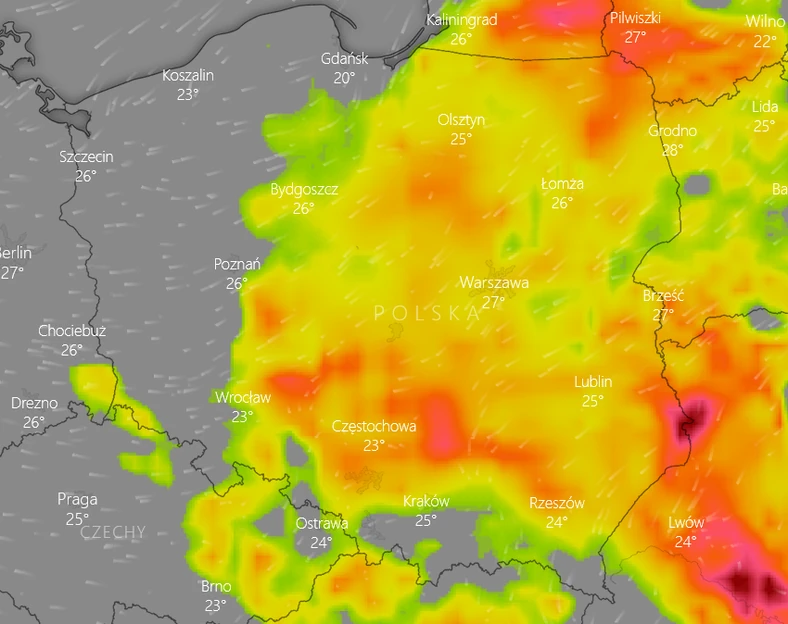 Pogoda Dla Polski Na Boze Cialo I Dlugi Weekend Jaka Prognoza Pogody Wiadomosci