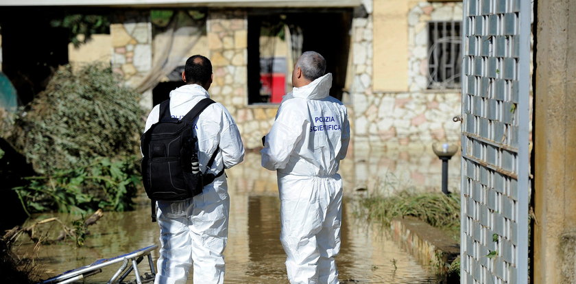 Dziesięć ofiar powodzi na Sycylii. Willę zalała woda