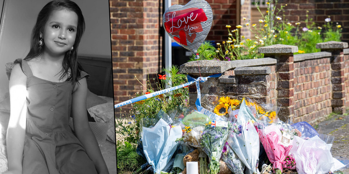 Ciało 10-letniej Sary znaleziono w domu w Wielkiej Brytanii.
