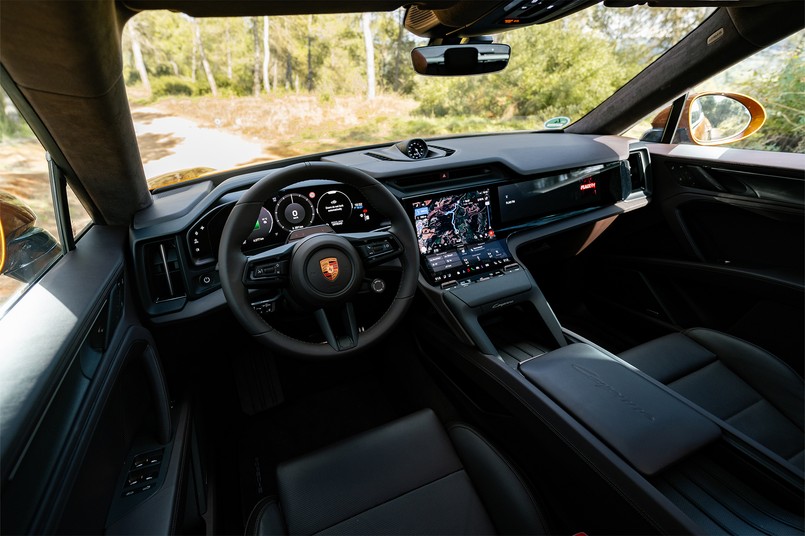 Nowe Porsche Cayenne Electric