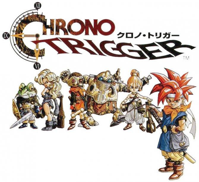 Akira Toriyama - Chrono Trigger - 1995