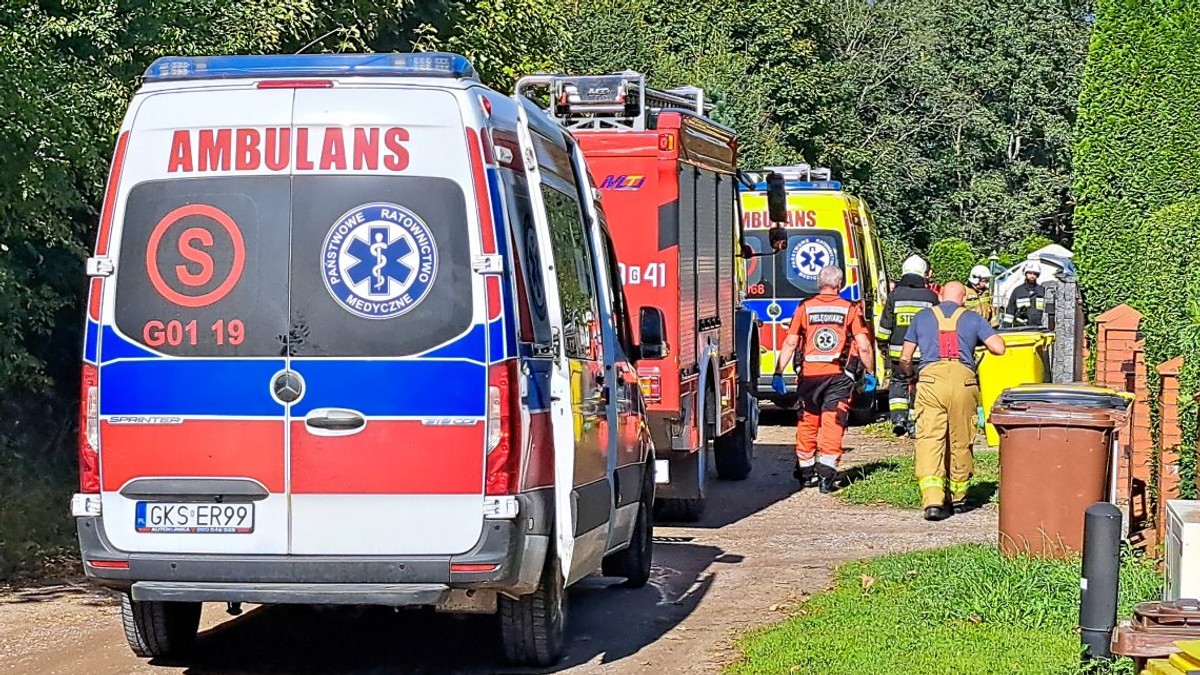 Tragedy in Kościerzyna: 3-year-old crushed by car in garage dies
