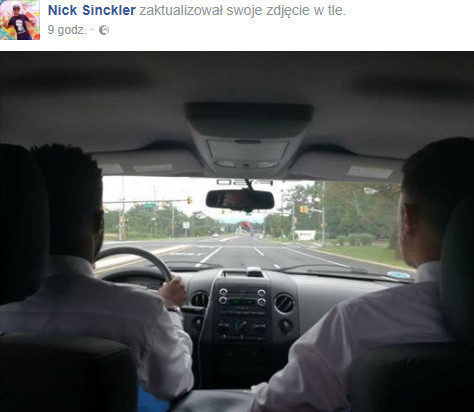 Nick Sinckler na Facebooku