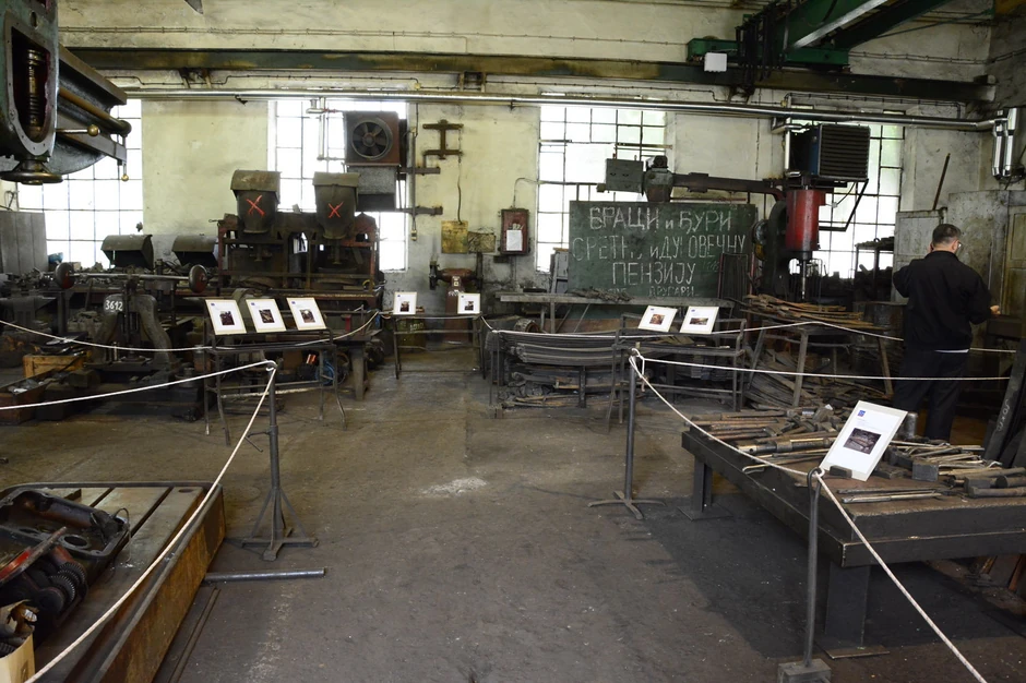 Autentični ambijent Kovačnice GSP "Beograd"