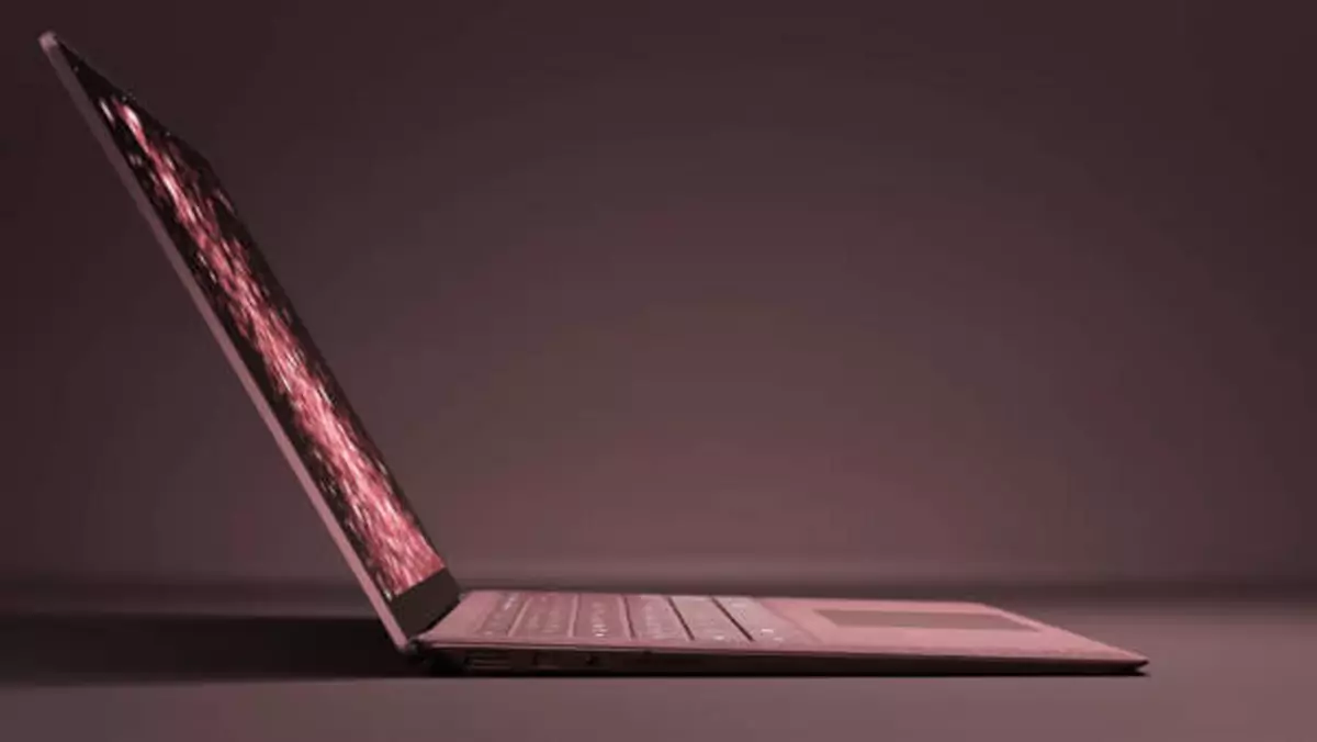 Microsoft Surface Laptop w nowej wersji z Intel Core m3