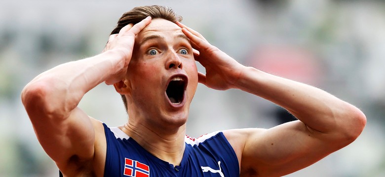 Tokio 2020. Karsten Warholm ze złotem i rekordem świata na 400 m ppł