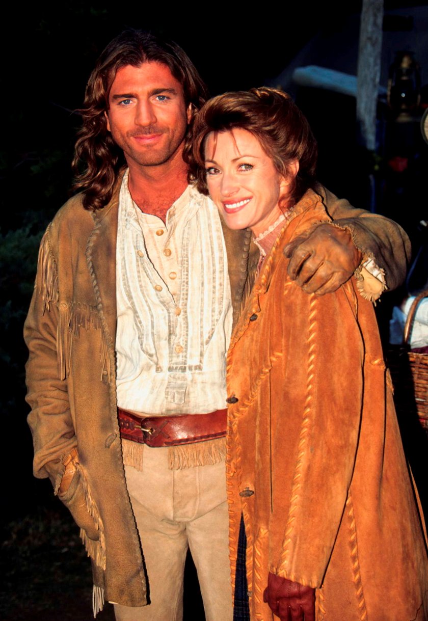 Jane Seymour, Joe Lando