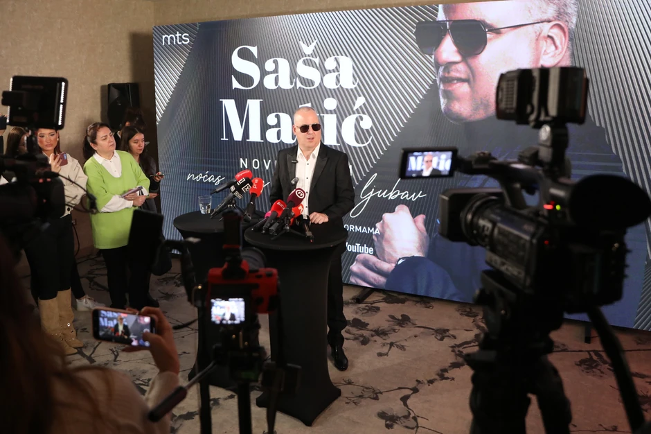 konferencija Saše Matića u Hajatu